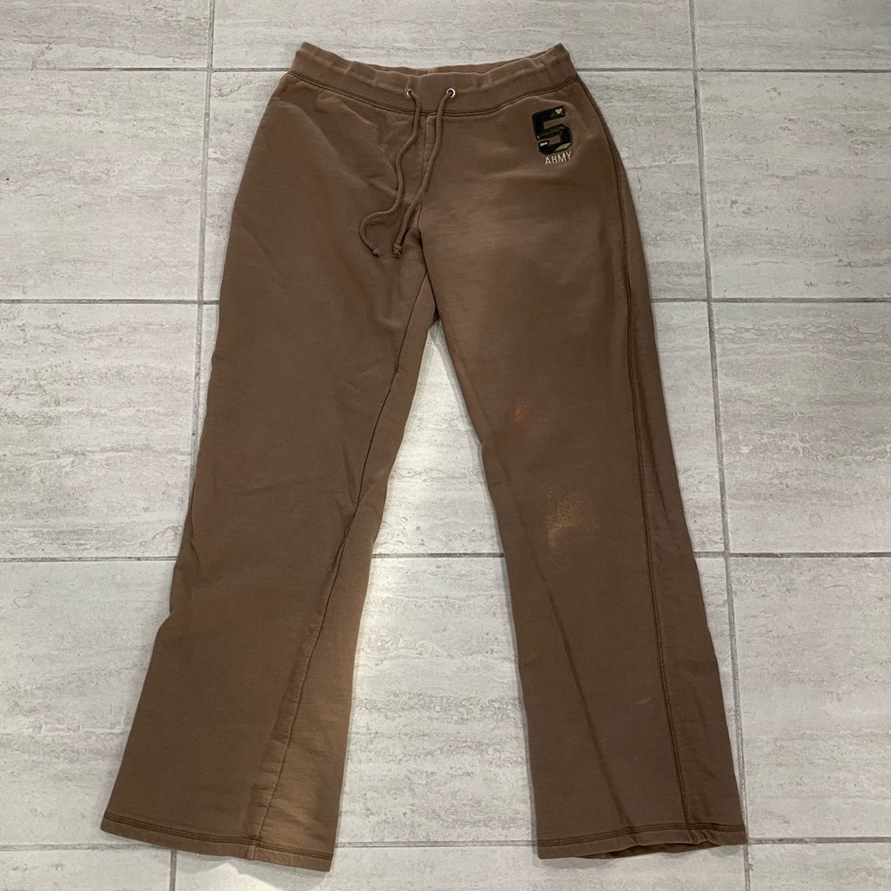 Independent woman army sweatpants